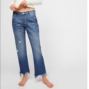 Maggie mid-rise straight-leg Jeans